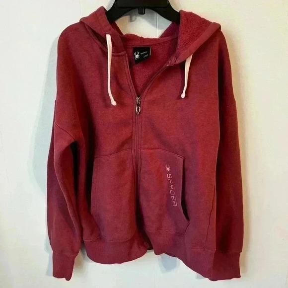 Size medium Spyder‎ light weight, hooded jacket. - Picture 1 of 8